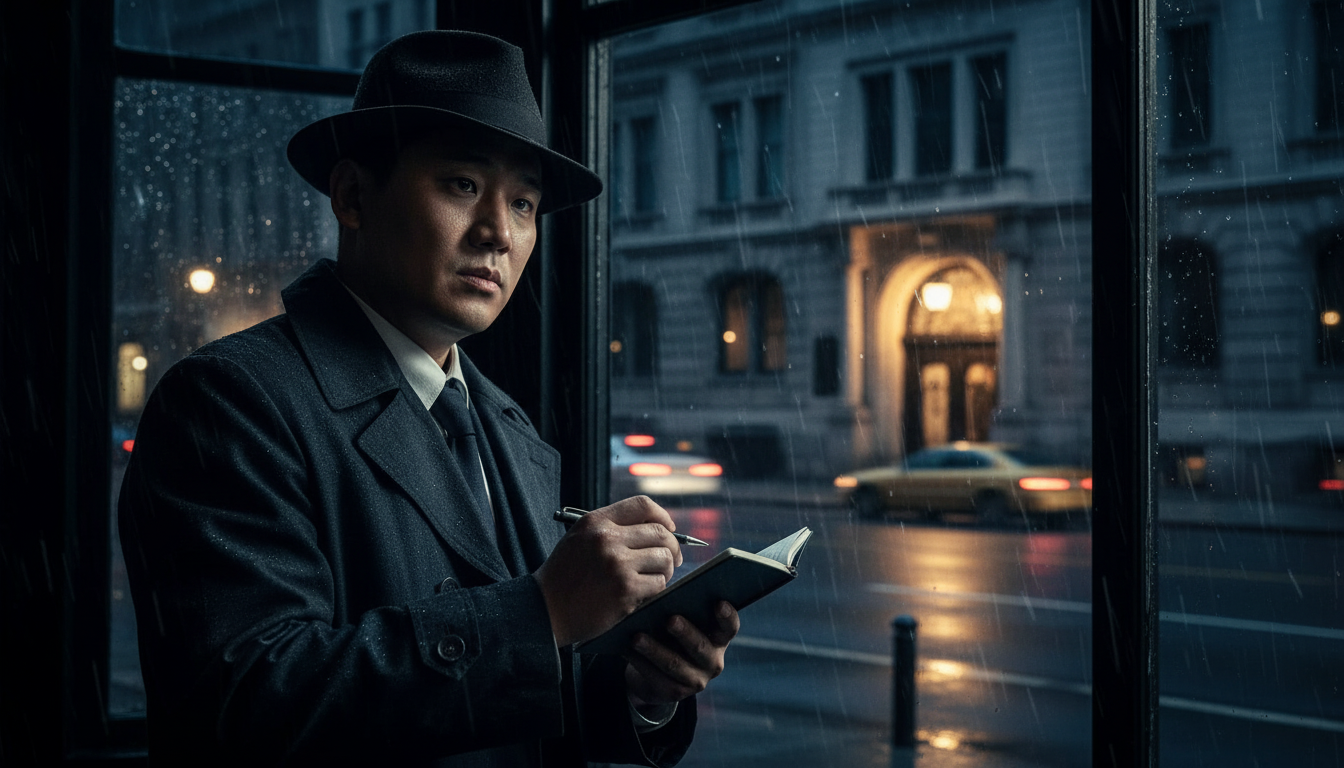 고탐정 임무수행 