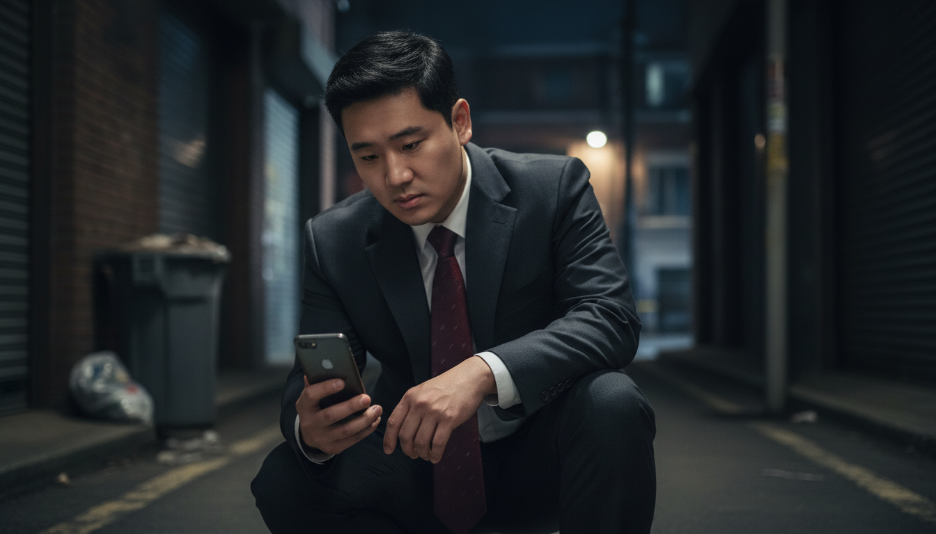 생각에 잠긴 고탐정 