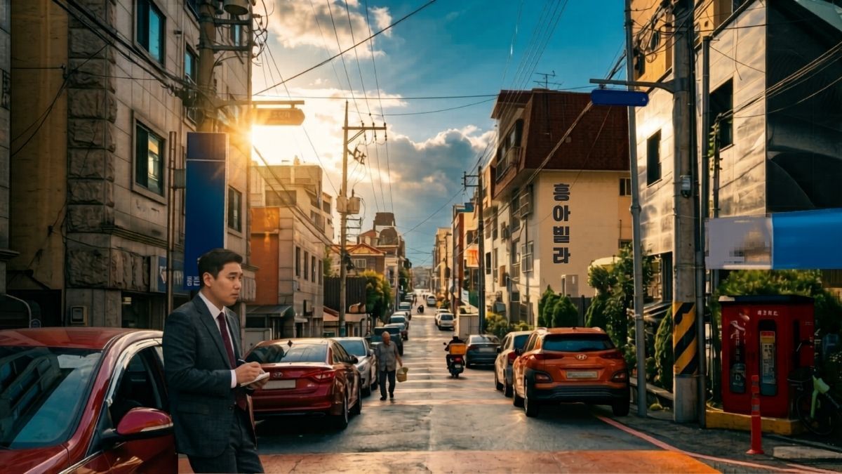 제주도에서 외도증거 수집중인 고탐정