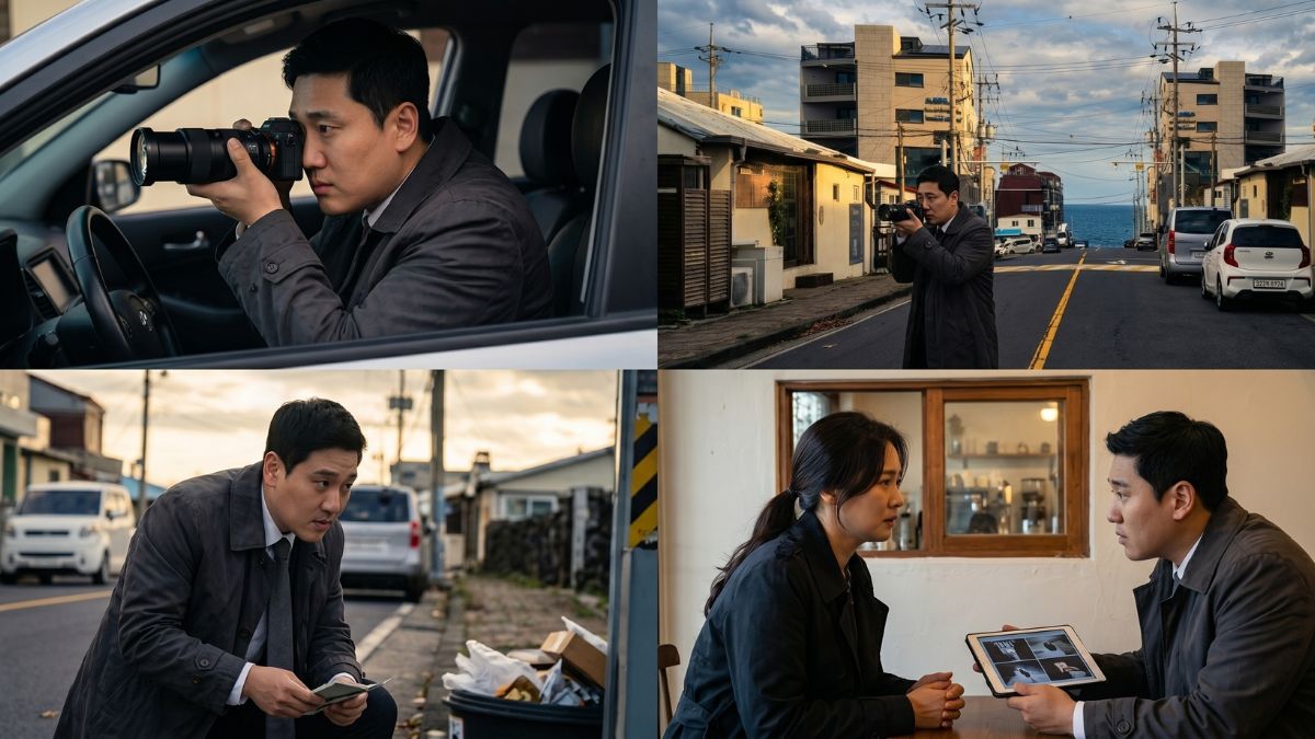 외도증거수집중인 고탐정