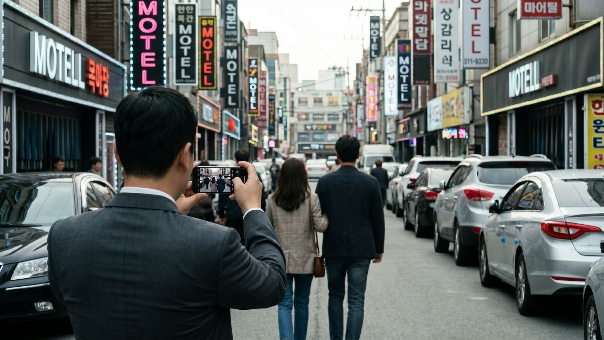 부산증거수집 서비스 현장 