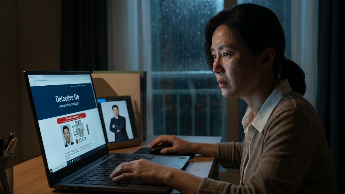 합법 불법 조사 비교 