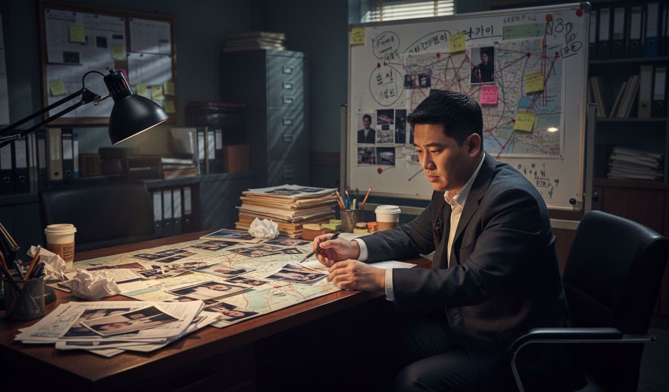 고탐정 사무소 탐정업무 1