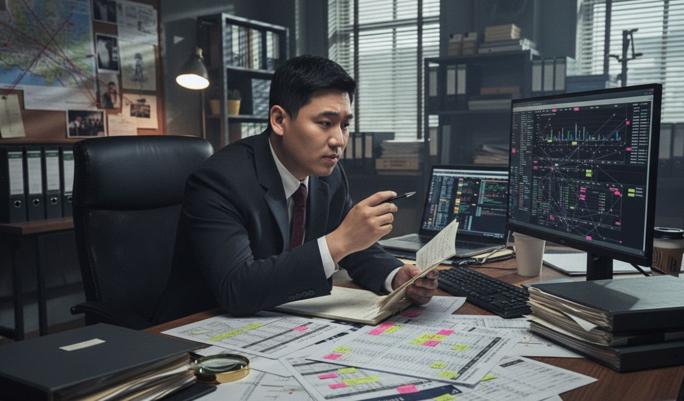 고탐정 사무소 탐정업무 3