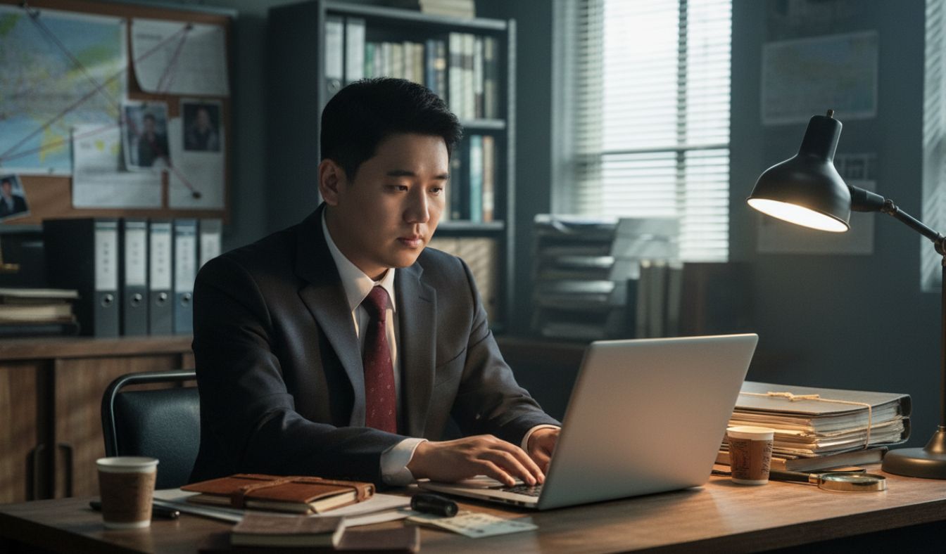 고탐정 사무소 탐정업무 5