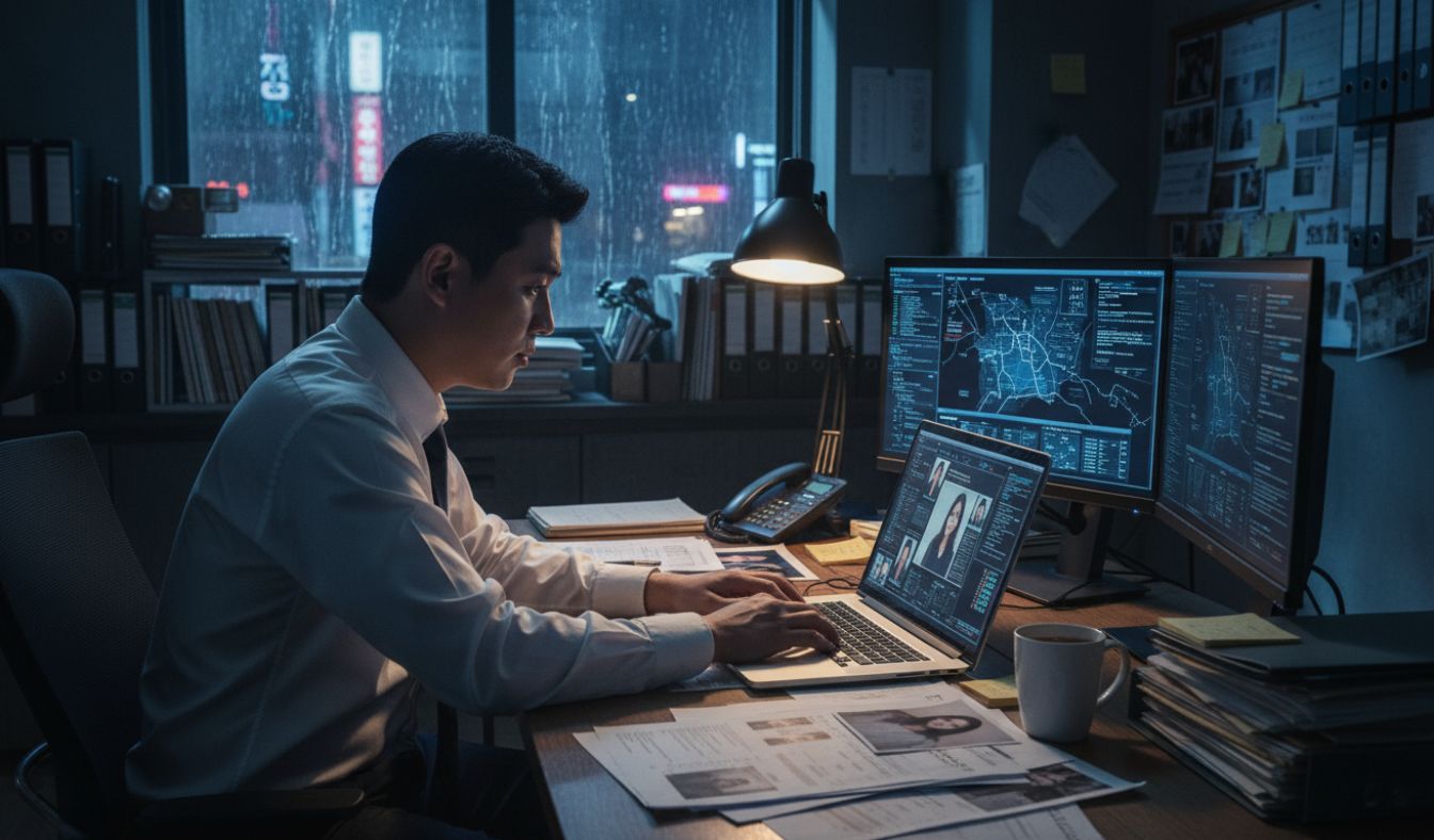 고탐정 사무소 탐정업무 6