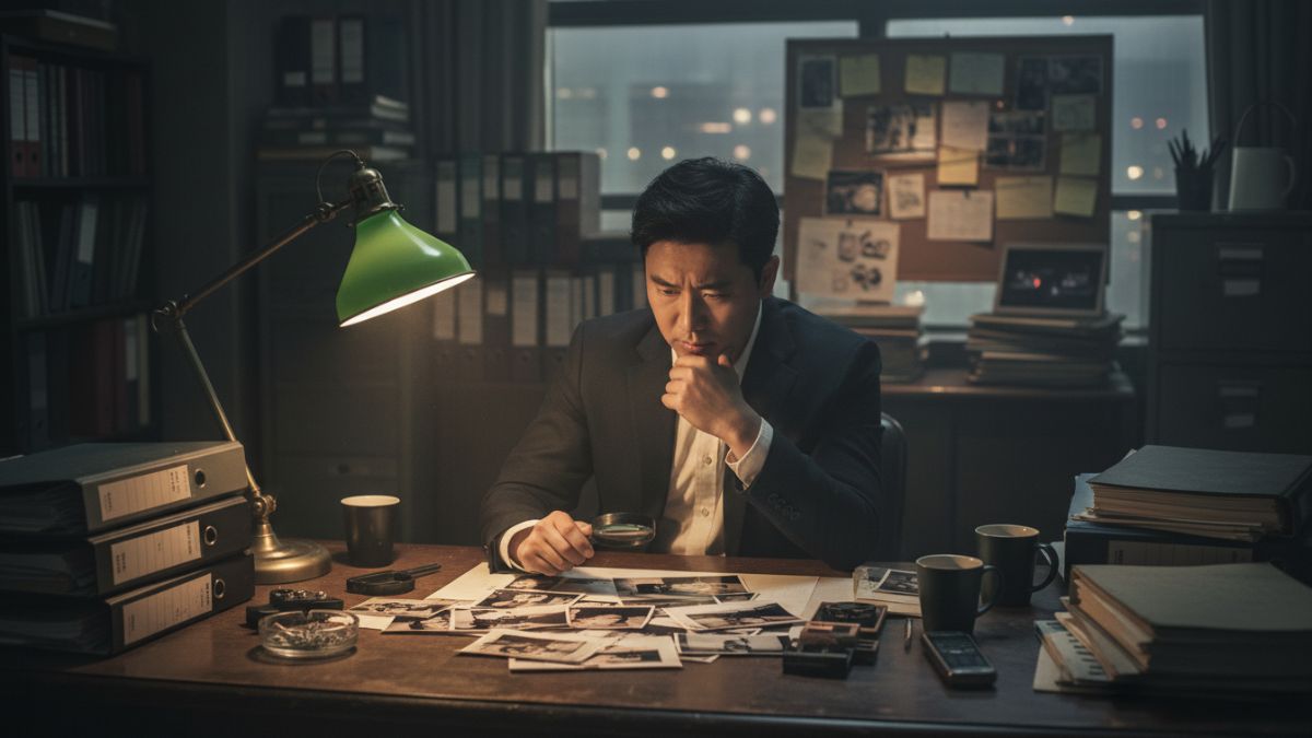 고탐정 업무수행중 1