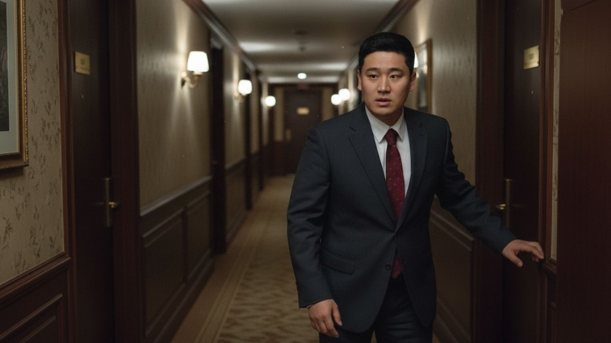 고탐정 업무수행중