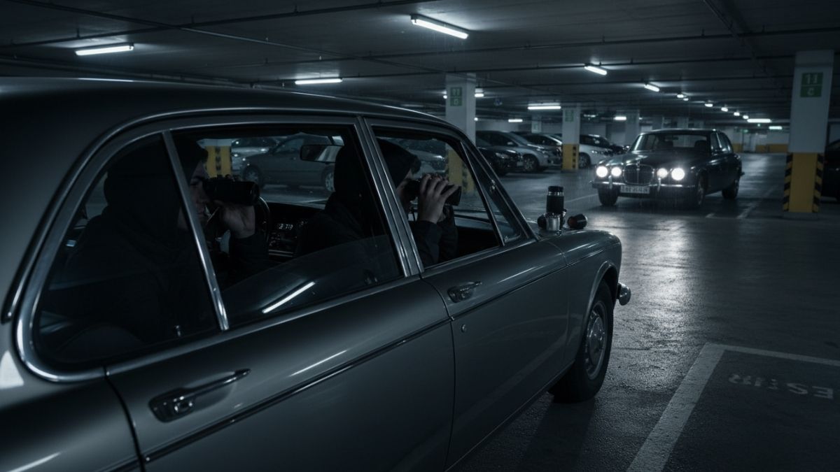 차량 추적 임무수행 