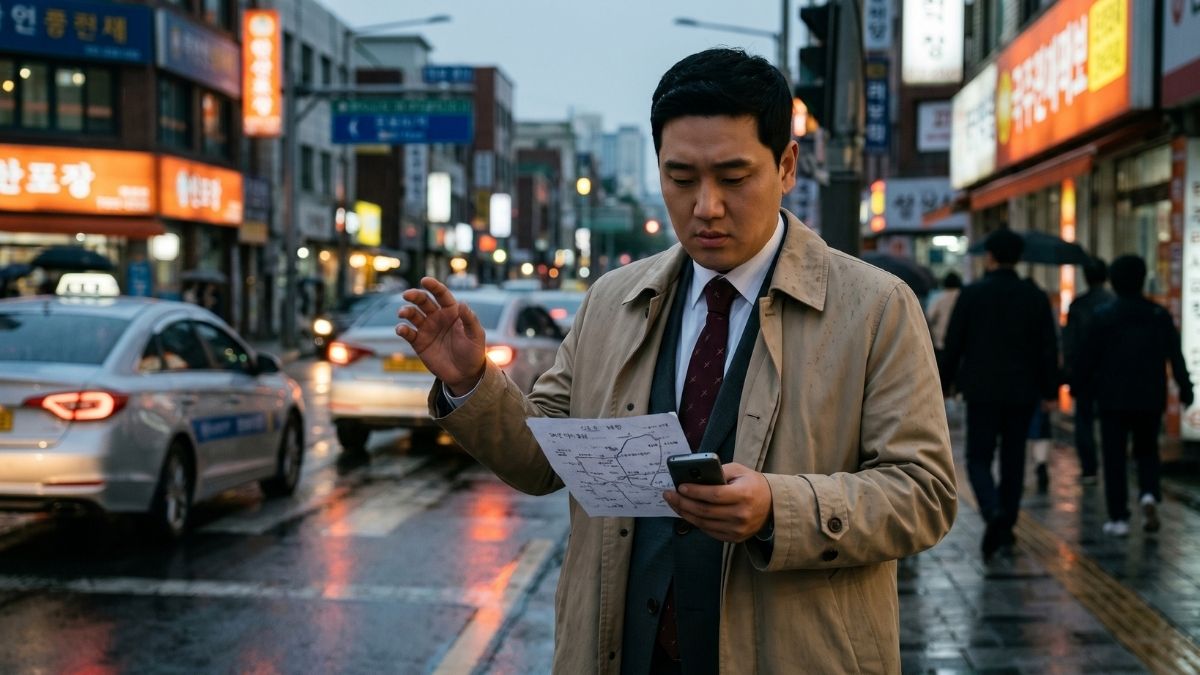 추적을 진행하고 있는 고탐정 