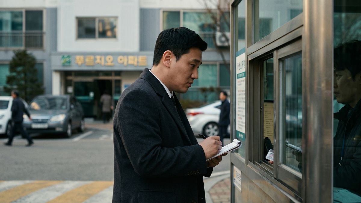 임무수행중인 고탐정 