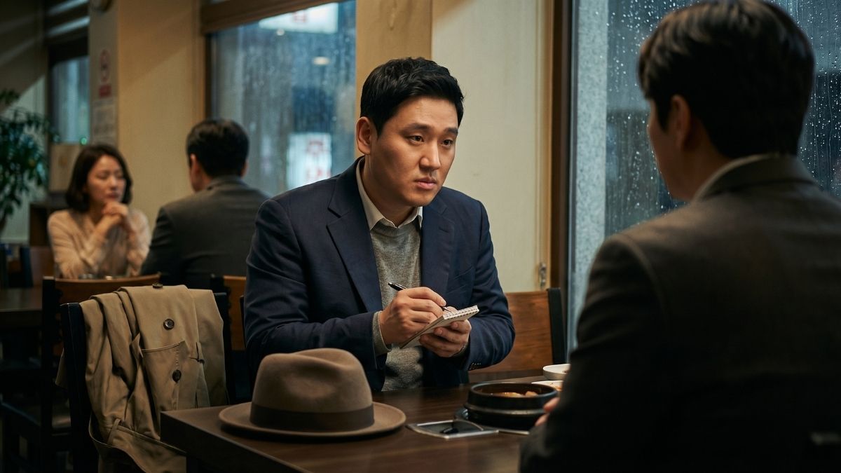 상담을 진행하고 있는 고탐정 