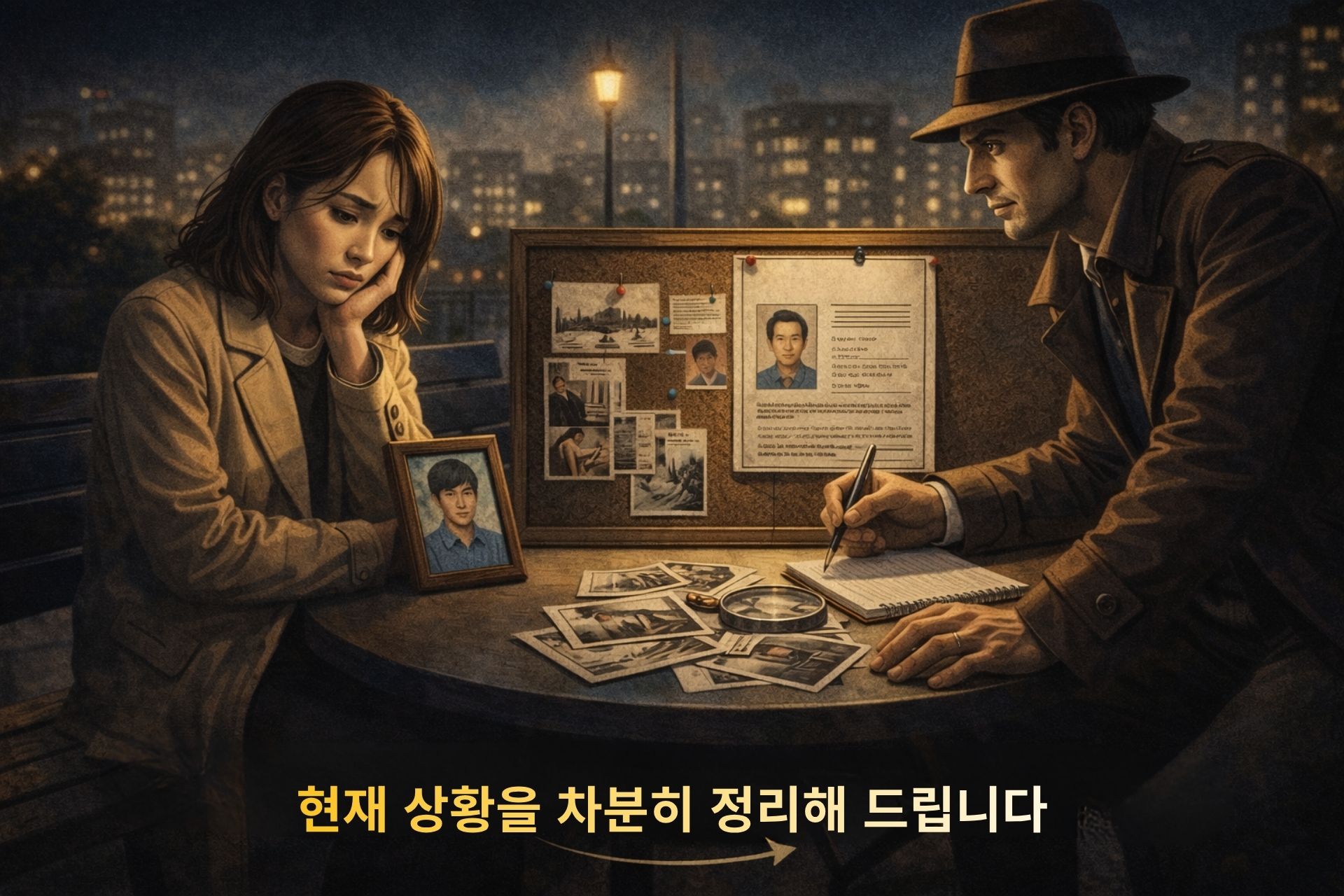 현재 상황을 차분히 정리해 드립니다.